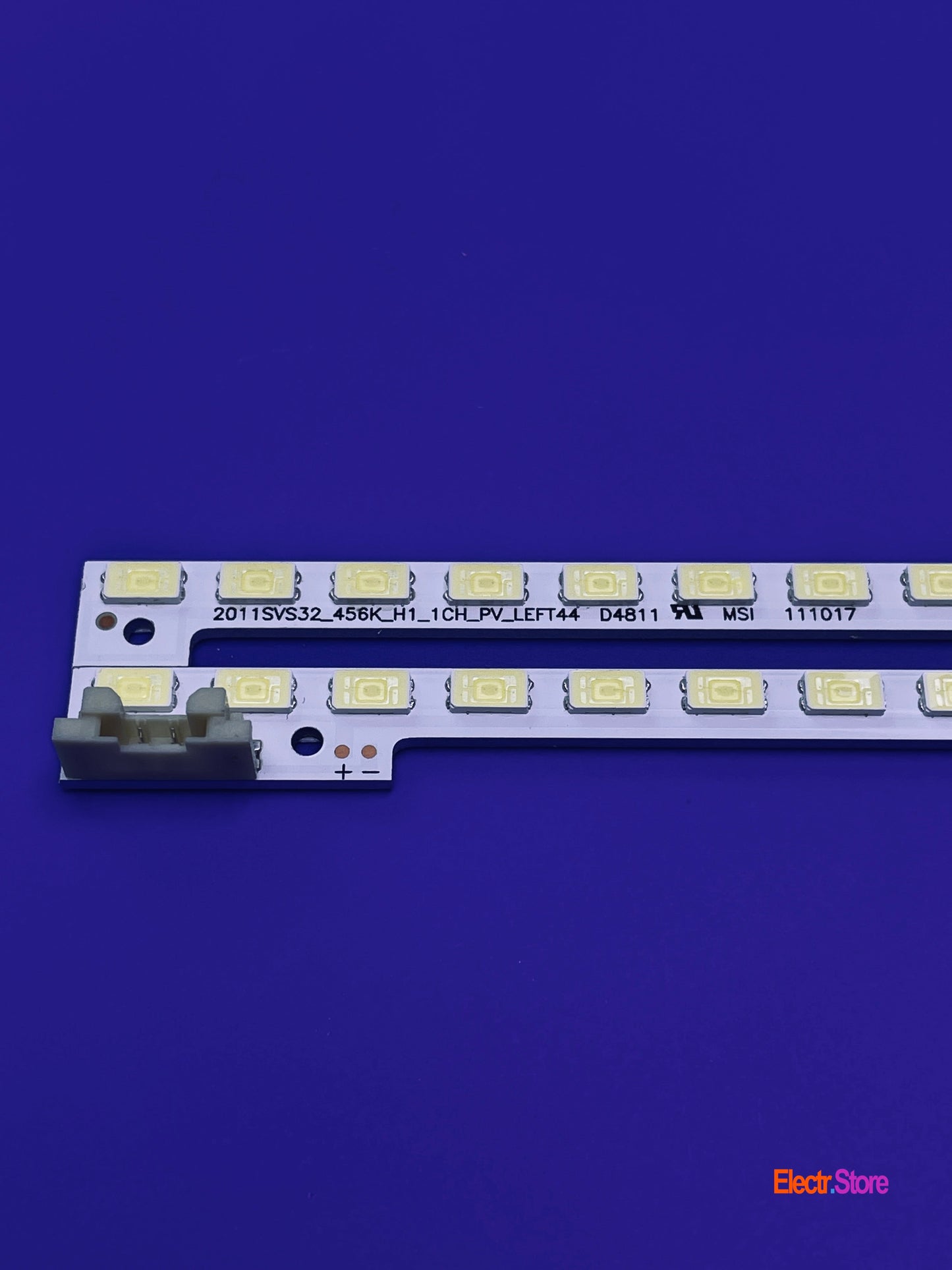 LED Backlight Strip Kits, 2011SVS32_456K_H1_1CH_PV_LEFT44/RIGHT44, JVG4-320SMA-R2/JVG4-320SMB-R2, BN64-01634A, 2X44LED (2 pcs/kit), for TV 32" SAMSUNG: UE3220RW, UE32d6510WS, UE32d6530WS, UE32D6500 2011SVS32 32" LED Backlights Matrix Samsung Electr.Store