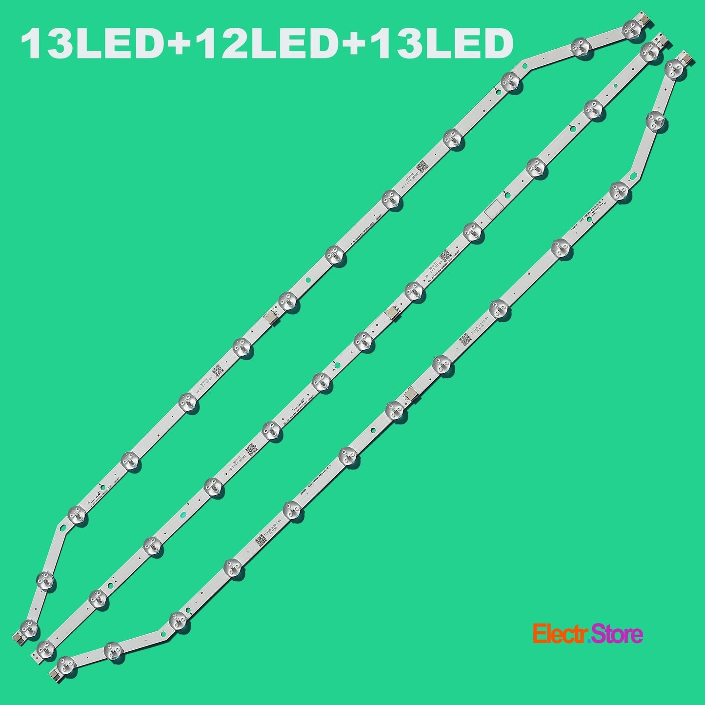 LED Backlight Strip Kits, D3GE-400SMA-R2/D3GE-400SMB-R2, 2013SVS40, BN96-28766A/BN96-28767A ,13/12/13 LED (3pcs/kit), for TV 39", 40" LG: UE40H5203, UE40EH5300 WXZG, UE40H5373, UE40H6203 39"40" BN96-28766A BN96-28767A D3GE-400SMA-R2 D3GE-400SMB-R2 LED Backlights Samsung Electr.Store