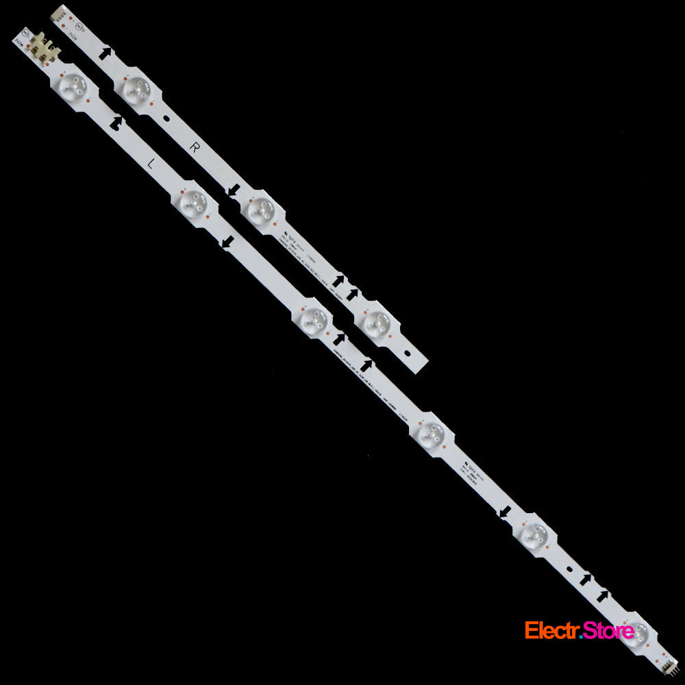 LED Backlight Strip Kits, SAMSUNG_2014SVS_UHD_40_3228, LM41-00088W, LM41-00088X (12 pcs/kit), for TV 40" SAMSUNG: UA40HU6008, UA40HU7000, UN40HU7000, UN40HU6900 2014SVS_UHD_40 40" LED Backlights LM41-00088W LM41-00088X Samsung Electr.Store