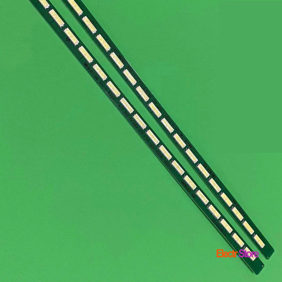 LED Backlight Strip Kits, 47" ART TV Rev0.6 2_L/R-Type, 6916L0890A/6916L0891A, 2X63LED (2 pcs/kit), for TV 47" 47" 47" ART TV 6916L0890A 6916L0891A 6920L-0001C LED Backlights Lenovo LG Skyworth TCL Electr.Store
