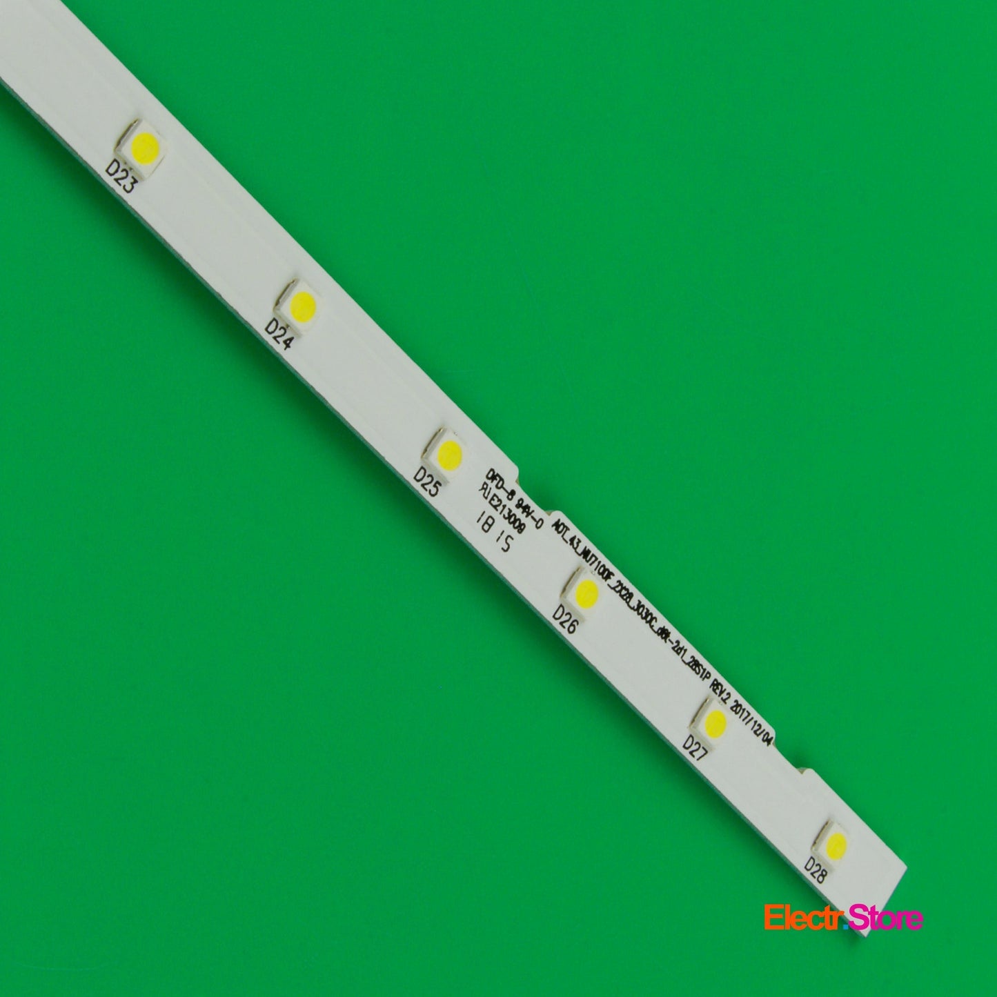 LED Backlight Strip Kits, AOT_43_NU7100F_2X28_3030C, BN96-45954A, V8N1-430SM0-R0, 2X28LED (2 pcs/kit), for TV 43" PANEL: CY-NN043HGNV3H, CY-NN043HGNV4H, CY-NN043HGNV5H, CY-NN043HGNV6H 43" AOT_43_NU7100F LED Backlights Samsung Electr.Store