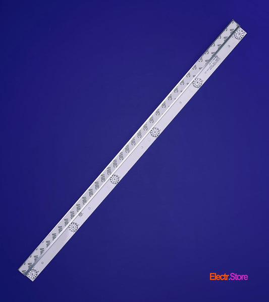 LED Backlight Strip Kits, CC02320D562V08, CC02320D562V04 (2 pcs/kit), for TV 32" LEBEN: LE-LED32R282T2 32" Akira AMCV Amoi CC02320D562V04 LEBEN LED Backlights LEVEL Starwind Yuno Electr.Store
