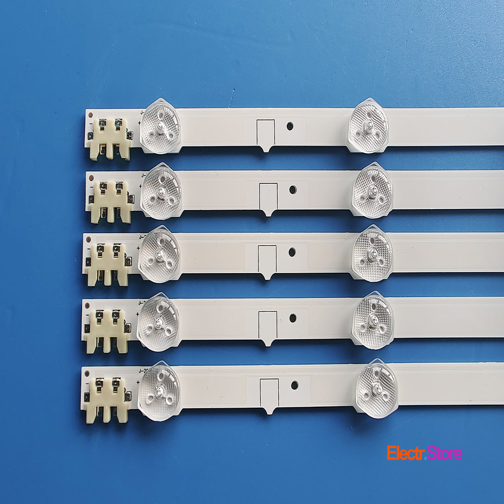 LED Backlight Strip Kits, BN96-28489A, D2GE-320SC1-R0, For Sharp_FHD (5 pcs/kit), for TV 32" Panel: CY-HF320BGSV1H, CY-HF320BGSVAH 32" D2GE-320SC1-R0 LED Backlights Samsung Sharp Sharp_FHD Electr.Store