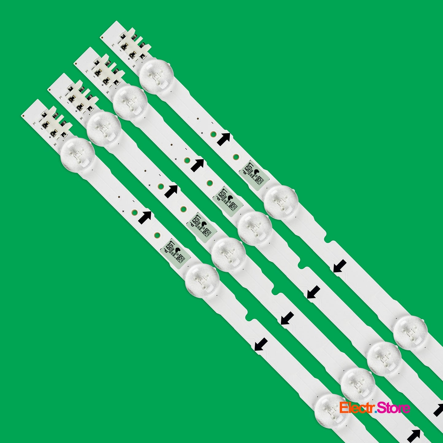 LED Backlight Strip Kits, 2014SVS32FHD, 2014SVS32HD, BN96-30442A, BN96-30443A, D4GE-320DC1-R1, D4GE-320DC1-R2 (4 pcs/kit), for TV 32" Panel: CY-HH032AGLV2H, CY-HH032AGLV4H, CY-HH032AGS-R1, T320HVF05.1 2014SVS32FHD 2014SVS32HD 32" BN96-30442A BN96-30443A BN96-30444A D4GE-320DC1-R1 D4GE-320DC1-R2 LED Backlights Samsung Electr.Store