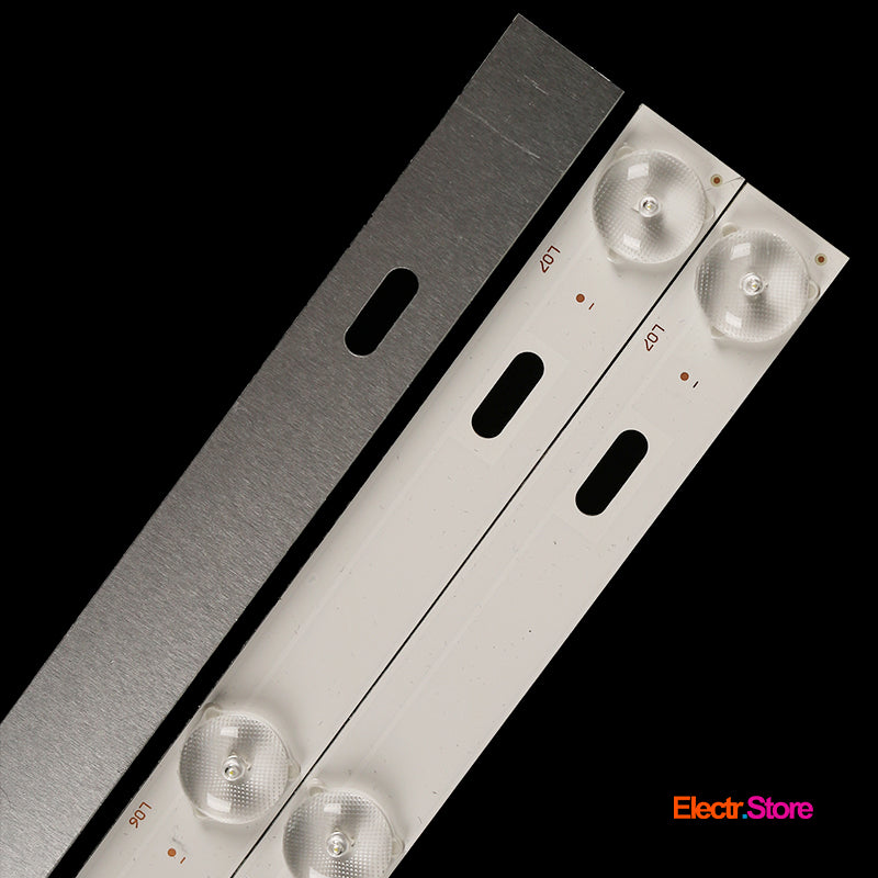 LED Backlight Strip Kits, HL-00320A28-0701S-04 B0, 303CX320031, ZDCX32D07-ZC14FG-05 (3 pcs/kit), for TV 32" 32" BBK LED Backlights Manta Skymaster Smart-tech Electr.Store