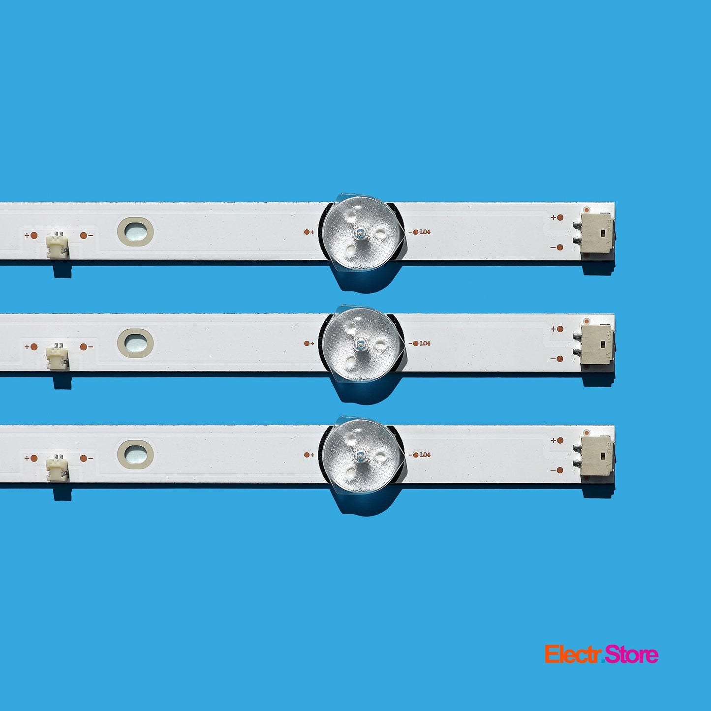 LED Backlight Strip Kits, JL.D39042330-006AS-M, 3080539Z10DTZ003, MS-L1795 (3 pcs/kit), for TV 39", 40" Akai: 39LEX-5045 / T2C, AKTV40 3080539Z10DTZ003 39"40" Akai BBK Haier JL.D39042330-006AS-M LED Backlights MS-L1795 Multi Others PIXEL SKYTECH Smart-tech Electr.Store