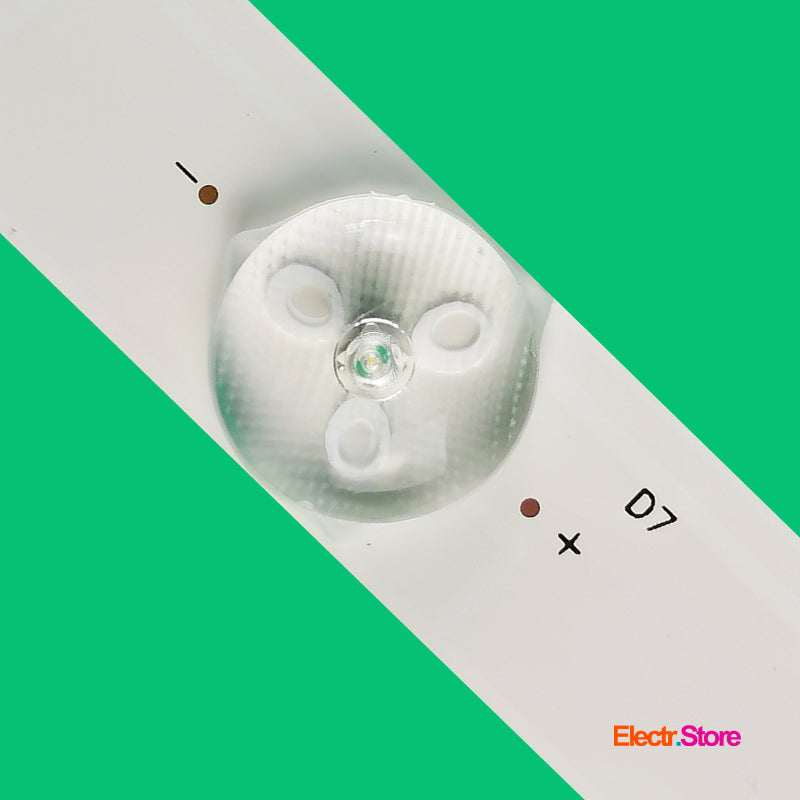 LED Backlight Strip Kits, LED315D10-07(B), 30331510219 (3 pcs/kit), for TV 32" Vivax: TV-32LE60, DLED32GK2x10 30331510219 32" CABELTECH Haier JVC Kruger&Matz LED Backlights LED315D10-07(B) Multi Mystery Others PHILIPS SANYO SLE TCL Telefunken Vivax Electr.Store