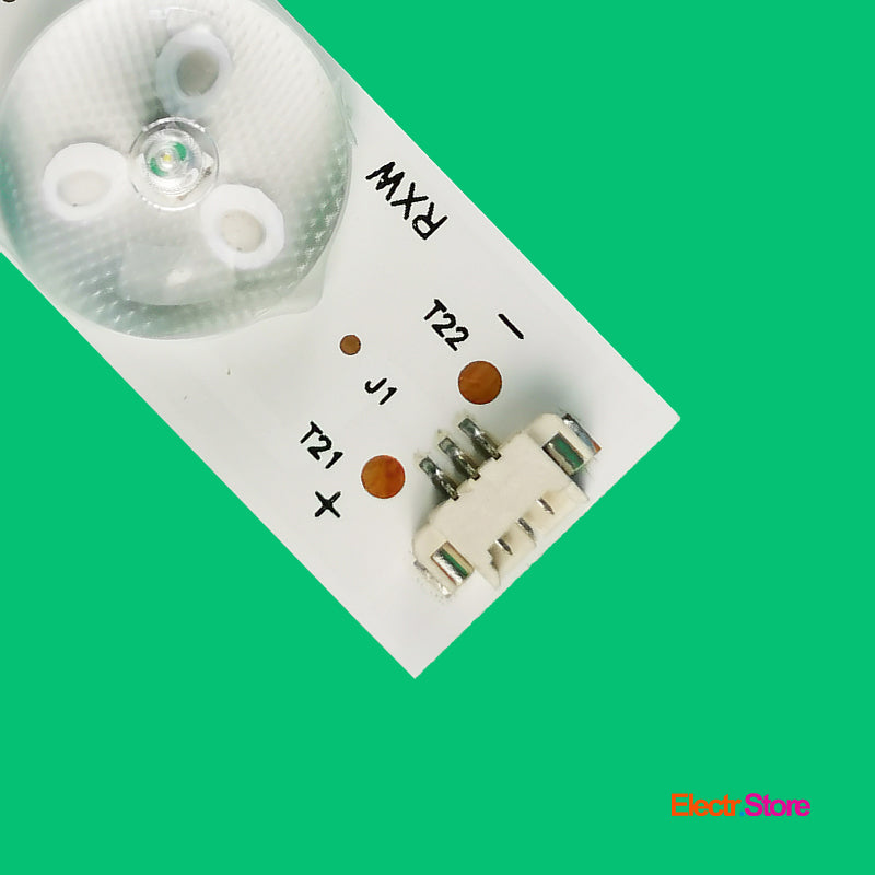 LED Backlight Strip Kits, LED315D10-07(B), 30331510219 (3 pcs/kit), for TV 32" PHILIPS: 32PAL5358/T3 30331510219 32" CABELTECH Haier JVC Kruger&Matz LED Backlights LED315D10-07(B) Multi Mystery Others PHILIPS SANYO SLE TCL Telefunken Vivax Electr.Store