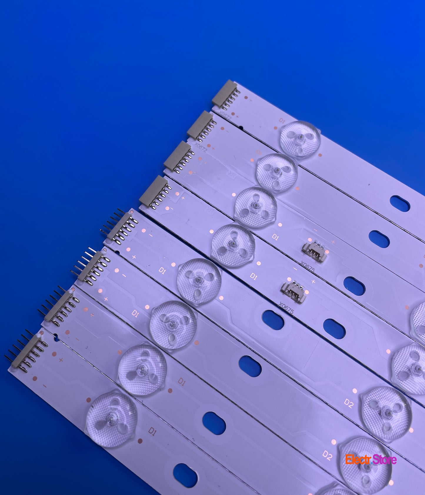 LED Backlight Strip Kits, LED39D11-ZC14-01/02/03/04, 30339011213/4/5/6 (8 pcs/Kit), for TV 39", 40" 30339011213 30339011214 30339011215 30339011216 39"40" Haier JVC LED Backlights LED39D11-ZC14-01(C) LED39D11-ZC14-02(C) LED39D11-ZC14-03(C) LED39D11-ZC14-04(C) Matrix Mystery pioneer Electr.Store