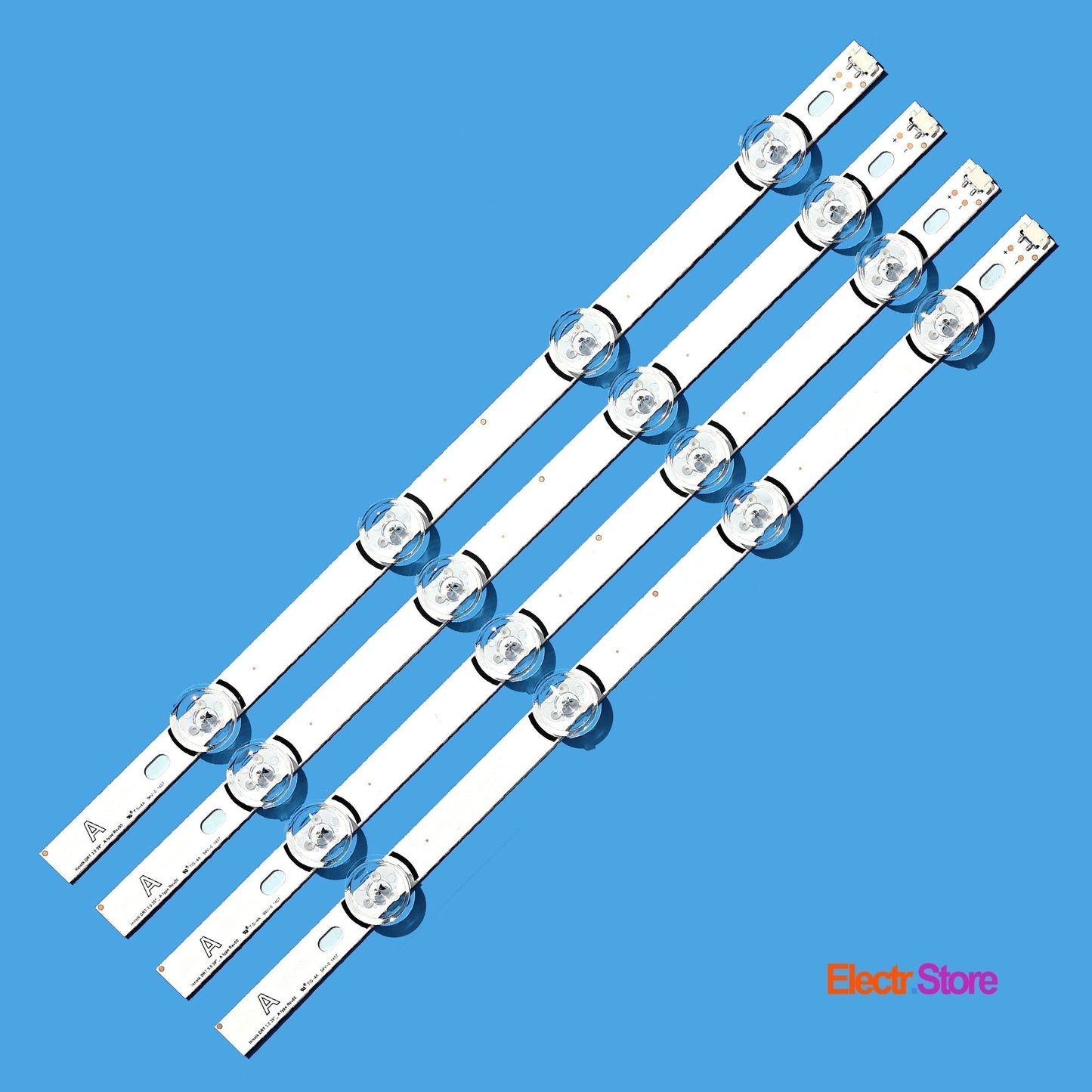 LED Backlight Strip Kits, Innotek DRT 3.0 39"_A/B-Type (8 pcs/kit), for TV 39" LG: 39LB580V, 39LB570V, 39LB561V 39" DRT 3.0 DRT 3.0 39" LED Backlights LG Electr.Store