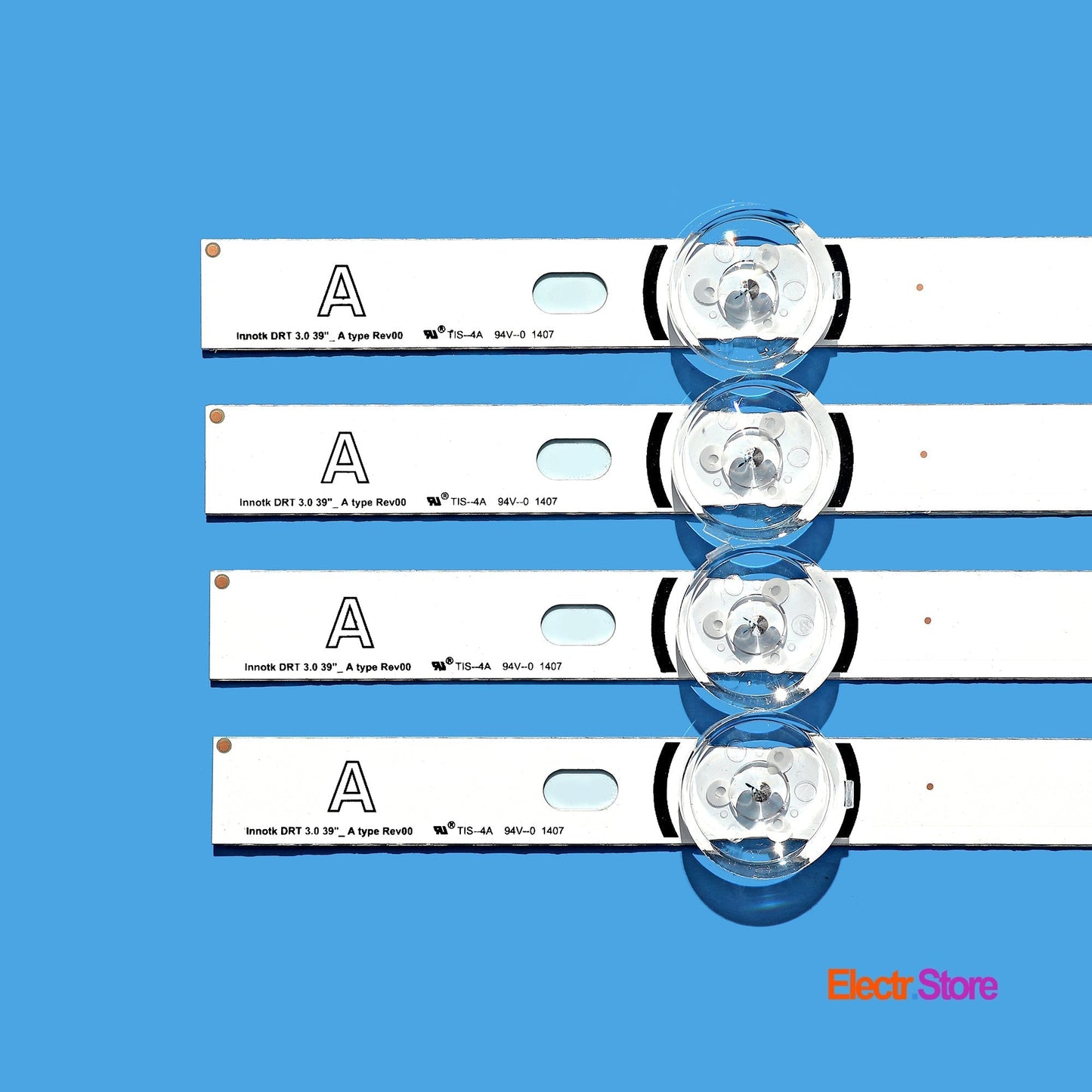 LED Backlight Strip Kits, Innotek DRT 3.0 39"_A/B-Type (8 pcs/kit), for TV 39" LG: 39LB5610, 39LB5700, 39LB5600, 39LB5800 39" DRT 3.0 DRT 3.0 39" LED Backlights LG Electr.Store