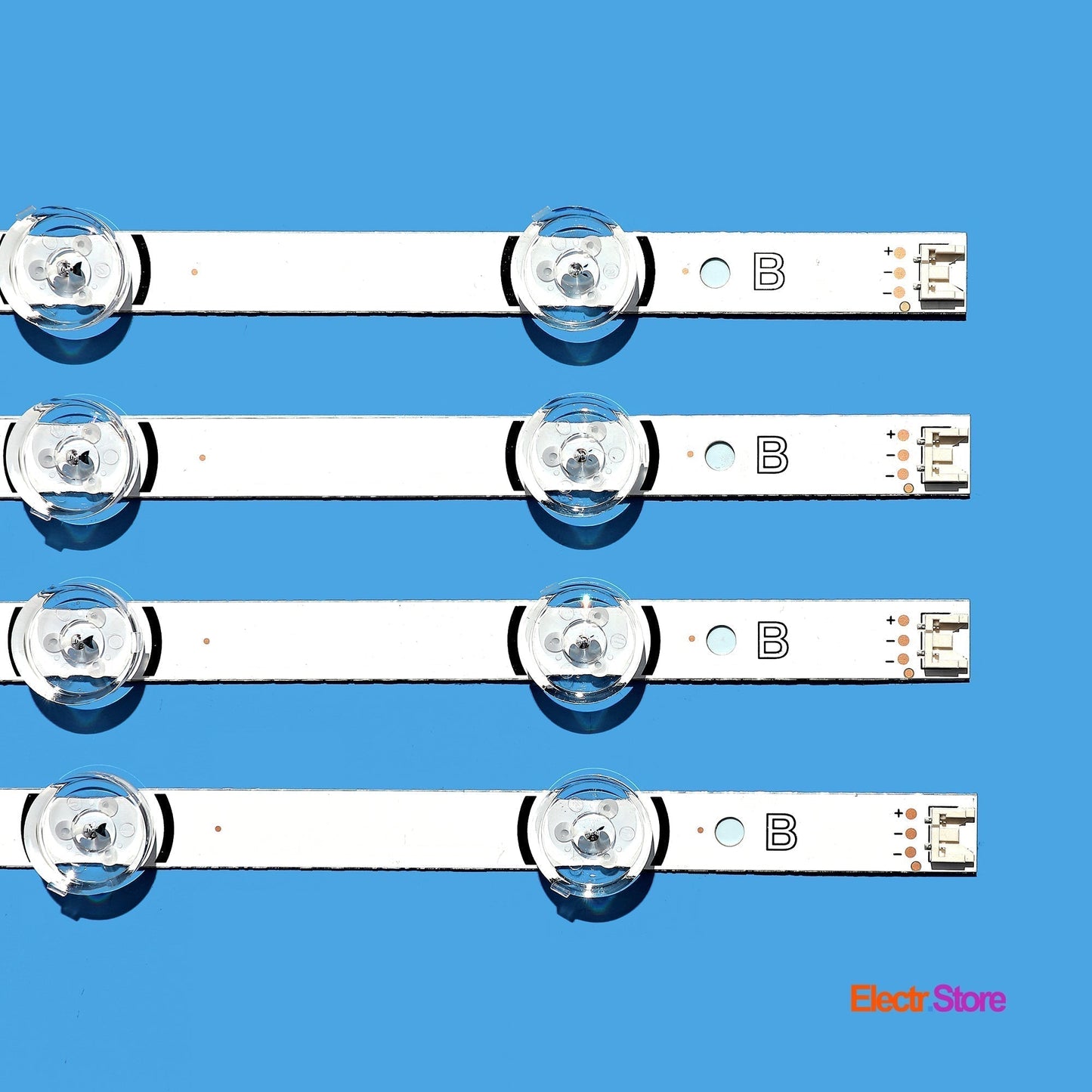 LED Backlight Strip Kits, Innotek DRT 3.0 39"_A/B-Type (8 pcs/kit), for TV 39" LG: 39LB580V, 39LB570V, 39LB561V 39" DRT 3.0 DRT 3.0 39" LED Backlights LG Electr.Store