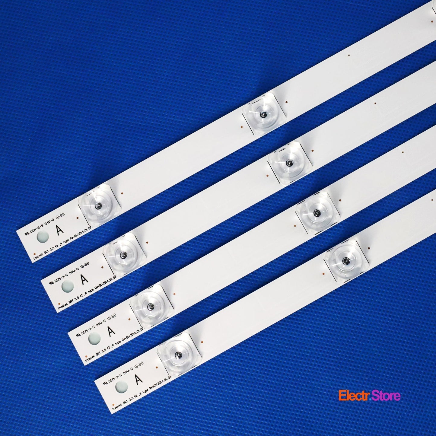 LED Backlight Strip Kits, Innotek DRT 3.0 42"_A/B-Type (Square Pedestal), AGF78402101, 6916L-1956A/6916L-1957A (8 pcs/kit), for TV 42" LG: 42LB5800, 42LB5500, 42LB5820, 42LB550 42" DRT 3.0 42" LED Backlights LG Electr.Store