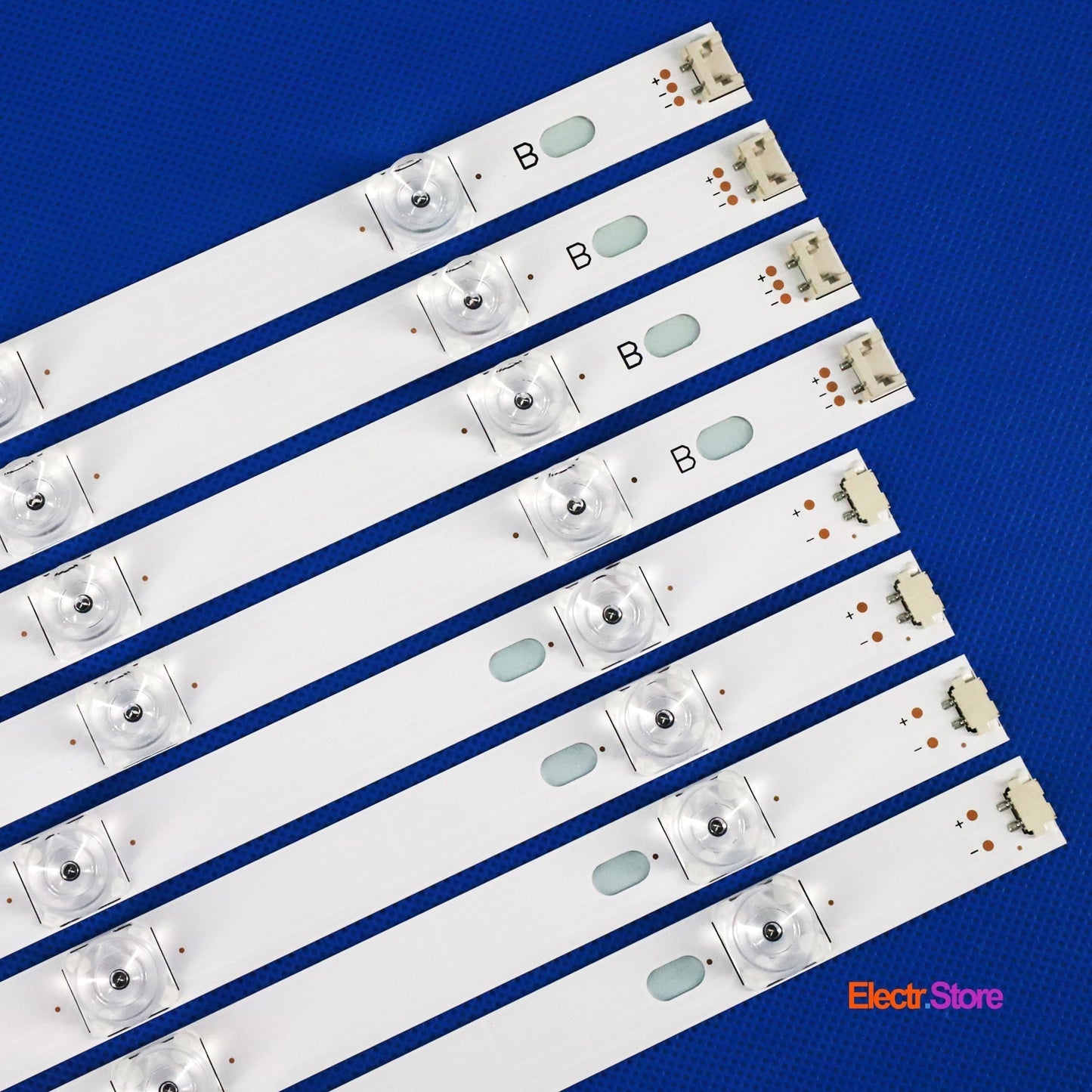 LED Backlight Strip Kits, Innotek DRT 3.0 42"_A/B-Type (Square Pedestal), AGF78402101, 6916L-1956A/6916L-1957A (8 pcs/kit), for TV 42" LG: 42LB580V, 42LB650V, 42LB5610, 42LF5610 42" DRT 3.0 42" LED Backlights LG Electr.Store