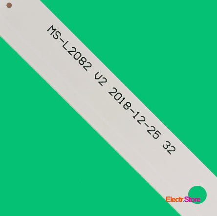 LED Backlight Strip Kits, JS-D-JP32DM-061EC, E32DM1000, MS-L2082 V2 (2 pcs/kit), for TV 32" Akai: UA32DM1100T2 32" Akai BBK BQ Crown Digma Ergo Erisson FUSION LED Backlights MS-L2082 V2 Multi Nordmende Others ROWA Electr.Store