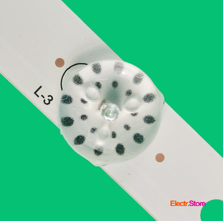 LED Backlight Strip Kits, JS-D-JP32DM-061EC, E32DM1000, MS-L2082 V2 (2 pcs/kit), for TV 32" Akai: UA32DM1100T2 32" Akai BBK BQ Crown Digma Ergo Erisson FUSION LED Backlights MS-L2082 V2 Multi Nordmende Others ROWA Electr.Store