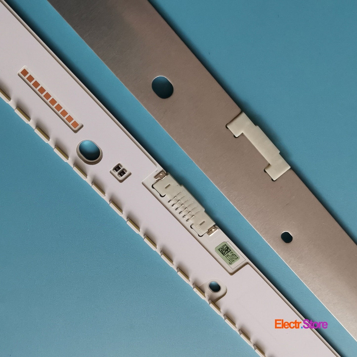 LED Backlight Strip Kits, BN96-39676A/39677A, V6ER_430SMA_LED48_R2/V6ER_430SMB_LED48_R2, 2X48LED (2 pcs/kit), for TV 43" SAMSUNG: UE43KU6400U, UN43KU7000F 43" BN96-39676A BN96-39677A BN96-39678A BN96-39679A LED Backlights Samsung V6ER_430SMA_LED48_R2 V6ER_430SMB_LED48_R2 Electr.Store