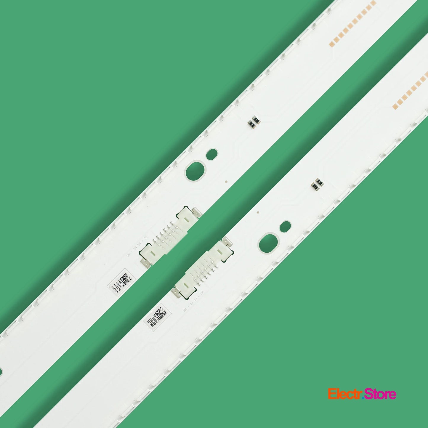 LED Backlight Strip Kits, BN96-39671A, BN96-39672A, V6ER_490SMA_LED58_R2, V6ER_490SMB_LED58_R2, 2X58LED (2 pc/kit), for TV 49" SAMSUNG: UE49MU6470, UE49MU6470, UE49MU6500, UE49KU6672 49" LED Backlights Samsung V6ER_490SMA V6ER_490SMB Electr.Store