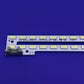 LED Backlight Strip Kits, 2011SVS32_456K_H1_1CH_PV_LEFT44/RIGHT44, JVG4-320SMA-R2/JVG4-320SMB-R2, BN64-01634A, 2X44LED (2 pcs/kit), for TV 32" SAMSUNG: UA32D4000N 2011SVS32 32" LED Backlights Matrix Samsung Electr.Store