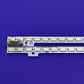LED Backlight Strip Kits, 2011SVS37-FHD-5K6K6.5K, JVG4-370SMA-R3, JVG4-370SMB-R3, 2X58LED (2 pcs/kit), for TV 37" SAMSUNG: UE37D5500 2011SVS37 37" JVG4-370SMA-R3 JVG4-370SMB-R3 LED Backlights Samsung Electr.Store