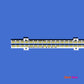 LED backlight Strip Kits 2011SVS40_FHD, JVG4-400SMA-R1, JVG4-400SMB-R1, BN64-01639A, 2х62 LED, 440 mm (2 pcs/kit), for TV 40", 40" LED Backlights Samsung Electr.Store