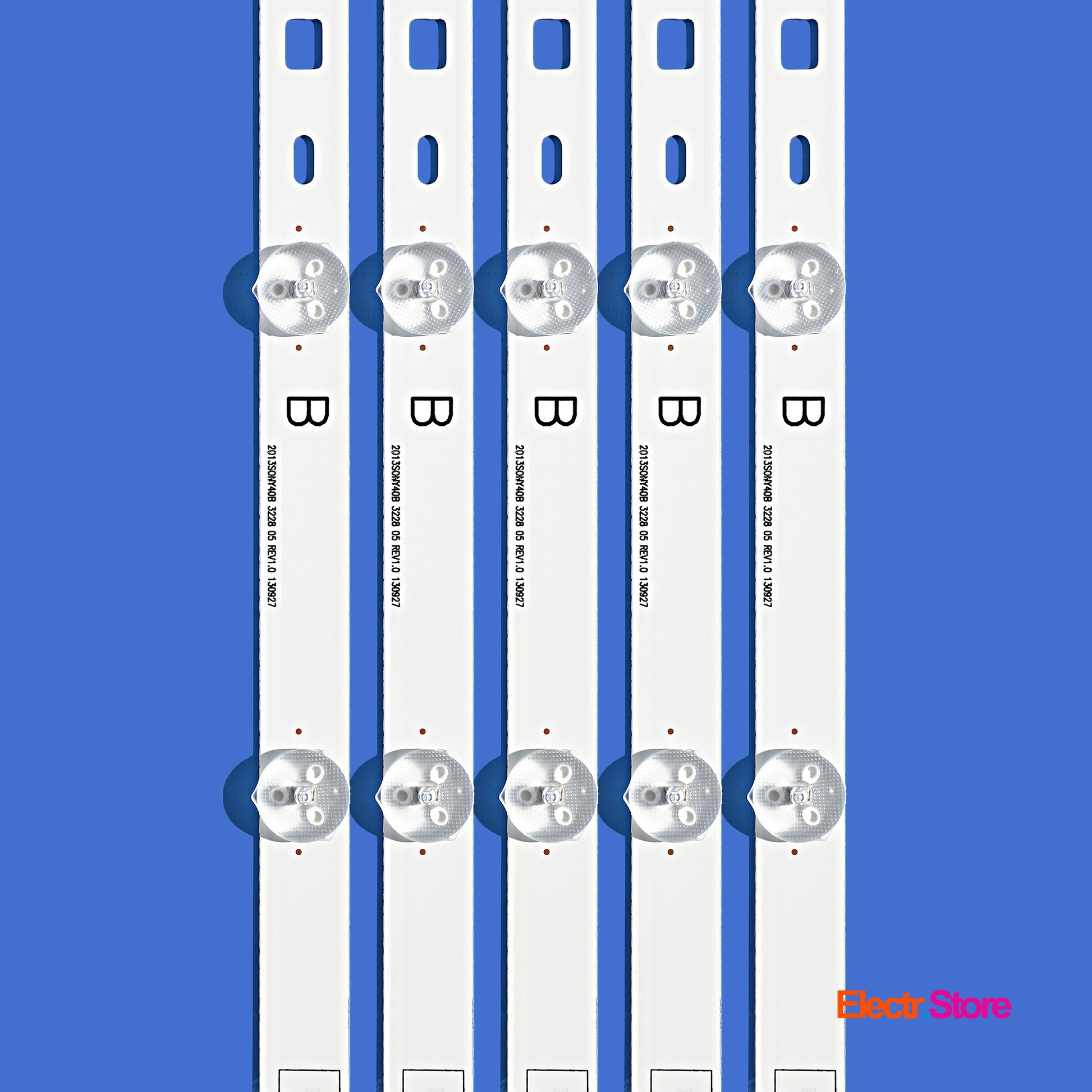 LED Backlight Strip Kits for Sony 40"TV, 2013SONY40A/B, LM41-00075A, LM41-00066F (10 pcs/kit) 2013SONY40 2013SONY40A 2013SONY40B 40" LED Backlights Sony Electr.Store