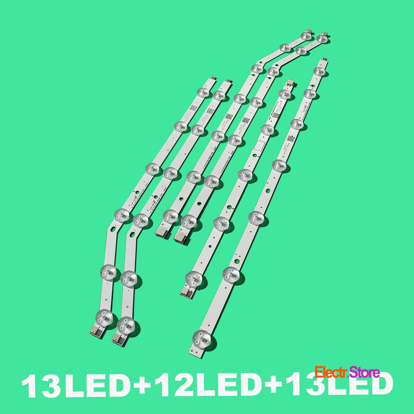 LED Backlight Strip Kits Kits, 2013SVS40, D3GE-400SMA-R2/D3GE-400SMB-R3, BN96-28766A/BN96-28767B, 13/13/13 LED (3pcs/kit), for TV 40" 40" BN96-28766A BN96-28767B D3GE-400SMA-R2 D3GE-400SMB-R3 LED Backlights Samsung Electr.Store