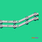 LED Backlight Strip Kits, D3GE-400SMA-R2/D3GE-400SMB-R2, 2013SVS40, BN96-28766A/BN96-28767A ,13/12/13 LED (3pcs/kit), for TV 39", 40" LG: UN40H5003, UE40EH5040WXUA, UE40EH5000, UE40H5303AK 39"40" BN96-28766A BN96-28767A D3GE-400SMA-R2 D3GE-400SMB-R2 LED Backlights Samsung Electr.Store