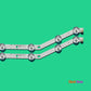 LED Backlight Strip Kits, D3GE-400SMA-R2/D3GE-400SMB-R2, 2013SVS40, BN96-28766A/BN96-28767A ,13/12/13 LED (3pcs/kit), for TV 39", 40" PANEL: HG40ED450, CY-DF400BGLV1H 39"40" BN96-28766A BN96-28767A D3GE-400SMA-R2 D3GE-400SMB-R2 LED Backlights Samsung Electr.Store