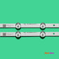 LED Backlight Strip Kits Kits, 2013SVS40, D3GE-400SMA-R2/D3GE-400SMB-R3, BN96-28766A/BN96-28767B, 13/13/13 LED (3pcs/kit), for TV 40" 40" BN96-28766A BN96-28767B D3GE-400SMA-R2 D3GE-400SMB-R3 LED Backlights Samsung Electr.Store