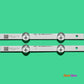 LED Backlight Strip Kits, D3GE-400SMA-R2/D3GE-400SMB-R2, 2013SVS40, BN96-28766A/BN96-28767A ,13/12/13 LED (3pcs/kit), for TV 39", 40" LG: UE40H5203, UE40EH5300 WXZG, UE40H5373, UE40H6203 39"40" BN96-28766A BN96-28767A D3GE-400SMA-R2 D3GE-400SMB-R2 LED Backlights Samsung Electr.Store