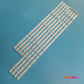 LED Backlight Strip Kits, 2013SVS46, D3GE-460SMA-R2, D3GE-460SMB-R2 (8 pcs/kit), for TV 46" SAMSUNG: UN46EH5000GXZB, UE46H6203AWXXH, UE46H6203AKXZT, UE46H6203AKXMS 2013SVS46 46" LED Backlights Samsung Electr.Store