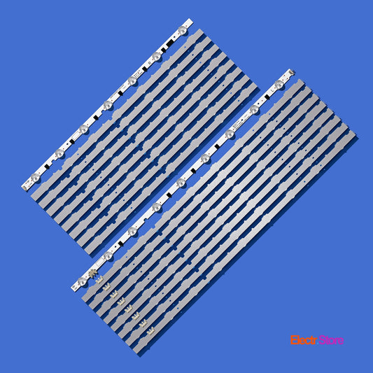 LED Backlight Strip Kits, 2013SVS50F, BN41-02028A, BN96-25310A, BN96-25311A, D2GE-500SCA-R3, D2GE-500SCB-R3 (18 pcs/kit), for TV 50" SAMSUNG: UE50F6330, UE50F6470, UE50F6400, UE50F6500 2013SVS50F 50" LED Backlights Samsung Electr.Store