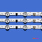 LED Backlight Strip Kits, 2013SVS50F, BN41-02028A, BN96-25310A, BN96-25311A, D2GE-500SCA-R3, D2GE-500SCB-R3 (18 pcs/kit), for TV 50" SAMSUNG: UE50F6655, UE50F6890, UE50F6805, UA50F5080AR 2013SVS50F 50" LED Backlights Samsung Electr.Store