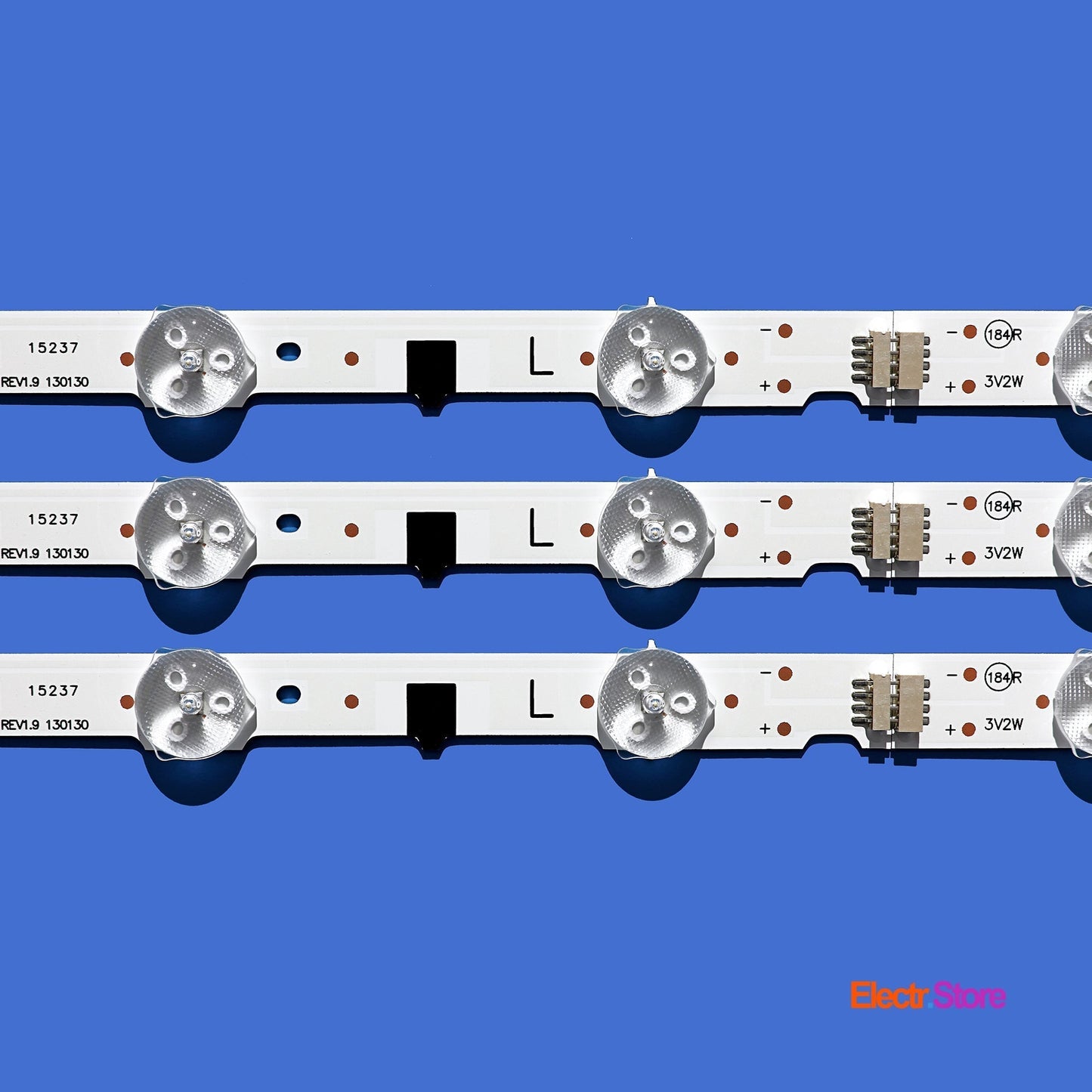LED Backlight Strip Kits, 2013SVS50F, BN41-02028A, BN96-25310A, BN96-25311A, D2GE-500SCA-R3, D2GE-500SCB-R3 (18 pcs/kit), for TV 50" SAMSUNG: UE50F6655, UE50F6890, UE50F6805, UA50F5080AR 2013SVS50F 50" LED Backlights Samsung Electr.Store
