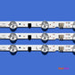LED Backlight Strip Kits, 2013SVS50F, BN41-02028A, BN96-25310A, BN96-25311A, D2GE-500SCA-R3, D2GE-500SCB-R3 (18 pcs/kit), for TV 50" SAMSUNG: UE50F6330, UE50F6470, UE50F6400, UE50F6500 2013SVS50F 50" LED Backlights Samsung Electr.Store