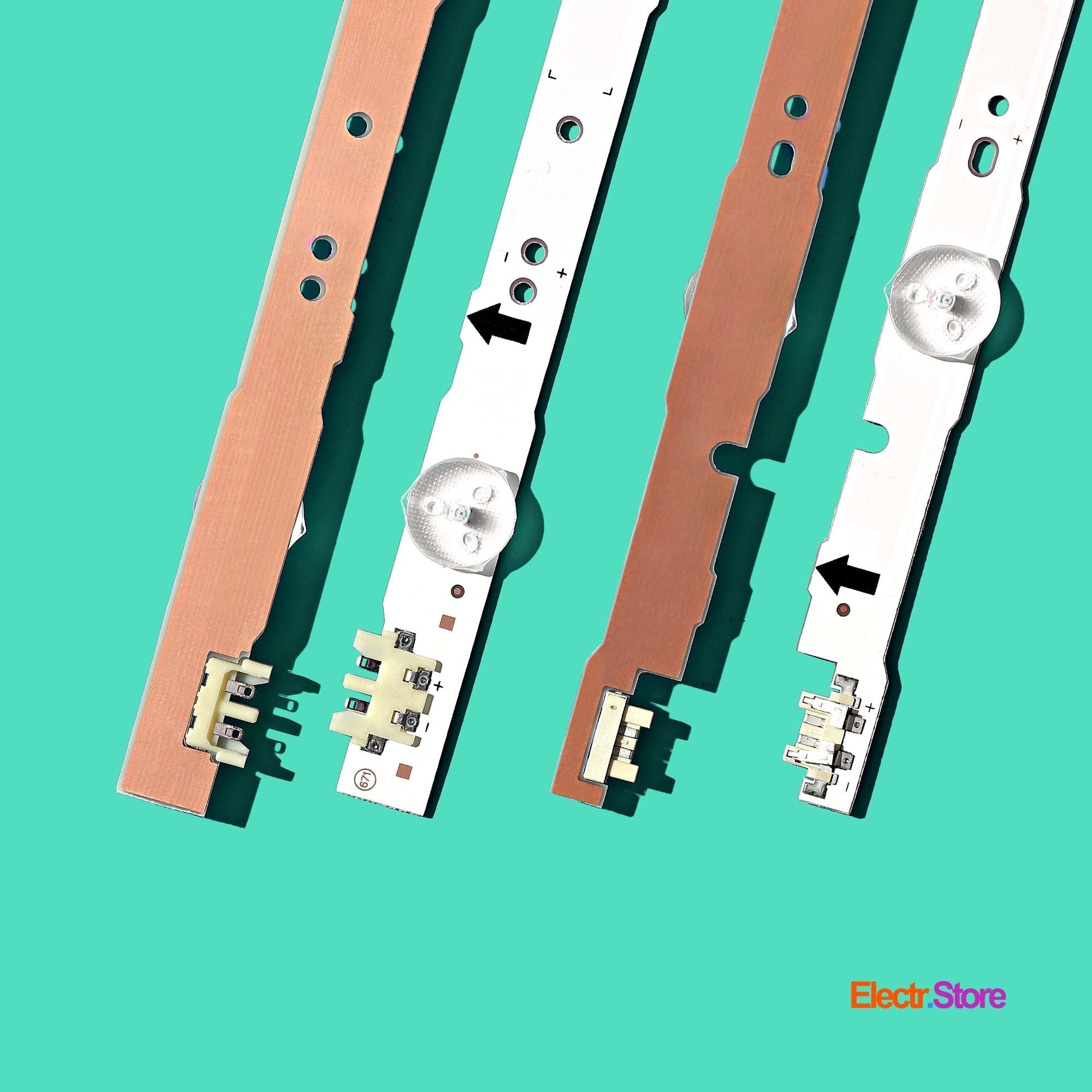 LED Backlight Strip Kits, 2014SVS_UHD_40_3228, BN96-30449A, BN96-30450A, D4GE-400DCA-R2, D4GE-400DCB-R2 (10 pcs/kit), for TV 40" SAMSUNG: UN40J5500, UE40H6470, UE40H6200, UE40H5070 2014SVS_UHD_40 40" D4GE-400DCA-R2 D4GE-400DCB-R2 LED Backlights Samsung Electr.Store