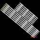 LED Backlight Strip Kits, SAMSUNG_2014SVS_UHD_40_3228, LM41-00088W, LM41-00088X (12 pcs/kit), for TV 40" 2014SVS_UHD_40 40" LED Backlights LM41-00088W LM41-00088X Samsung Electr.Store