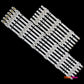 LED Backlight Strip Kits, SAMSUNG_2014SVS_UHD_40_3228, LM41-00088W, LM41-00088X (12 pcs/kit), for TV 40" SAMSUNG: UA40HU5908, UA40HU5920, UA40HU6000, UA40HU6006 2014SVS_UHD_40 40" LED Backlights LM41-00088W LM41-00088X Samsung Electr.Store