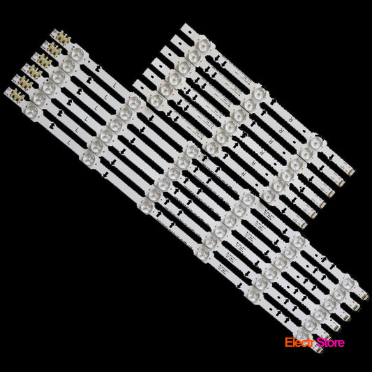 LED Backlight Strip Kits, SAMSUNG_2014SVS_UHD_40_3228, LM41-00088W, LM41-00088X (12 pcs/kit), for TV 40" SAMSUNG: UA40HU6008, UA40HU7000, UN40HU7000, UN40HU6900 2014SVS_UHD_40 40" LED Backlights LM41-00088W LM41-00088X Samsung Electr.Store