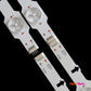 LED Backlight Strip Kits, SAMSUNG_2014SVS_UHD_40_3228, LM41-00088W, LM41-00088X (12 pcs/kit), for TV 40" SAMSUNG: UA40HU5908, UA40HU5920, UA40HU6000, UA40HU6006 2014SVS_UHD_40 40" LED Backlights LM41-00088W LM41-00088X Samsung Electr.Store