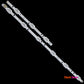 LED Backlight Strip Kits, SAMSUNG_2014SVS_UHD_40_3228, LM41-00088W, LM41-00088X (12 pcs/kit), for TV 40" SAMSUNG: UA40HU5908, UA40HU5920, UA40HU6000, UA40HU6006 2014SVS_UHD_40 40" LED Backlights LM41-00088W LM41-00088X Samsung Electr.Store