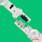 LED Backlight Strip Kits, 2014SVS_UHD_50, LM41-00088Y, LM41-00088Z, BN96-32178A, BN96-32179A, DUGE-500DCA-R3, DUGE-500DCB-R3 (12 pcs/kit), for TV 50" PANEL: CY-GH050HGNV9H, CY-GH050HGNV3H, CY-GH050HGNV1H 2014SVS_UHD_50 50" LED Backlights LM41-00088Y LM41-00088Z Samsung Electr.Store