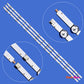 LED Backlight Strip Kits, 2015_SVS39.5_FHD_FCOM, BN96-37622A, V5DN-395SM0-R3 (6 pcs/kit), for TV 40" 2015_SVS39.5_FHD_FCOM 40" LED Backlights LM41-00355A Samsung Electr.Store