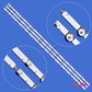 LED Backlight Strip Kits, 2015_SVS39.5_FHD_FCOM, BN96-37622A, V5DN-395SM0-R3 (6 pcs/kit), for TV 40" PANEL: V400HJ6-PE1 REV C7, CY-JJ040BGNV1H, CY-JJ040BGNV6H 2015_SVS39.5_FHD_FCOM 40" LED Backlights LM41-00355A Samsung Electr.Store