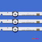 LED Backlight Strip Kits, 2015_SVS39.5_FHD_FCOM, BN96-37622A, V5DN-395SM0-R3 (6 pcs/kit), for TV 40" 2015_SVS39.5_FHD_FCOM 40" LED Backlights LM41-00355A Samsung Electr.Store