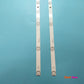 LED Backlight Strip Kits, TOT_32D2900, 32HR330M06A5 V5, 32HR330M06A8 V1 (2 pcs/kit), for TV 32" TCL: D32A810, 32D2900, L32F1B, LEDL32F3301B 32" 32D2900 32HR330M06A5 V5 32HR330M06A8 V1 Akai LED Backlights TCL THOMSON Electr.Store