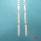 LED Backlight Strip Kits, TOT_32D2900, 32HR330M06A5 V5, 32HR330M06A8 V1 (2 pcs/kit), for TV 32" AKAI: LET32HR3280 32" 32D2900 32HR330M06A5 V5 32HR330M06A8 V1 Akai LED Backlights TCL THOMSON Electr.Store