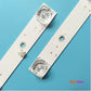 LED Backlight Strip Kits, CC02320D510V06 32E20 2x6 6S1P 1910 0D20, CC02320D510V09 32E20 2x6 6S1P 1410 0D20, MS-L2027 (2 pcs/kit), for TV 32" 32" CC02320D510V06 32e20 2x6 6s1p 1910 0d20 Dexp LED Backlights LEVEL Matrix Panda UNITED Electr.Store
