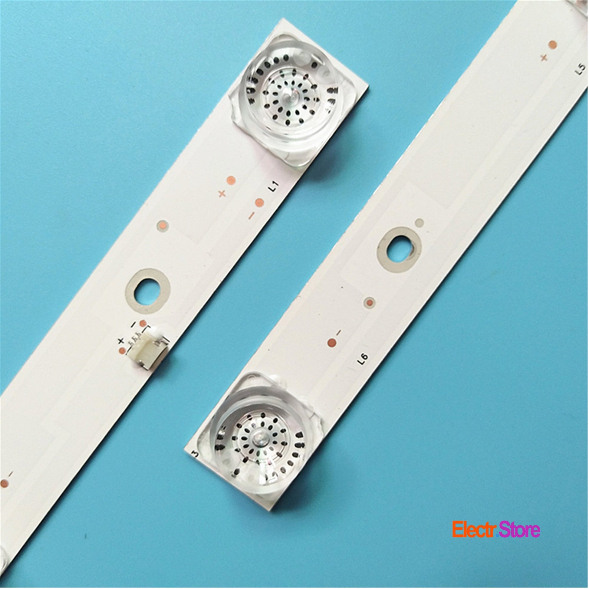 LED Backlight Strip Kits, CC02320D510V06 32E20 2x6 6S1P 1910 0D20, CC02320D510V09 32E20 2x6 6S1P 1410 0D20, MS-L2027 (2 pcs/kit), for TV 32" PANEL: LSF320HN08-M02, KM32K1-SX-01, KM32K1-C0-01, ST3151B01-1 32" CC02320D510V06 32e20 2x6 6s1p 1910 0d20 Dexp LED Backlights LEVEL Matrix Panda UNITED Electr.Store